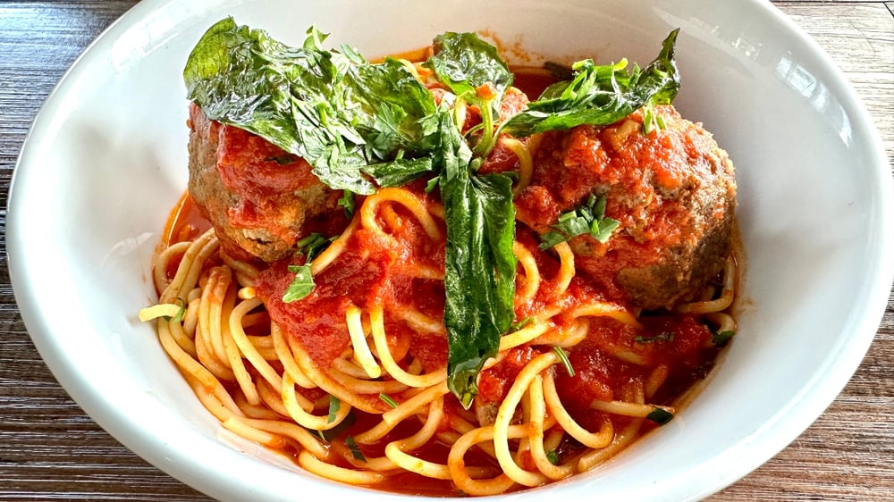 SUNDAY GRAVY & MEATBALLS