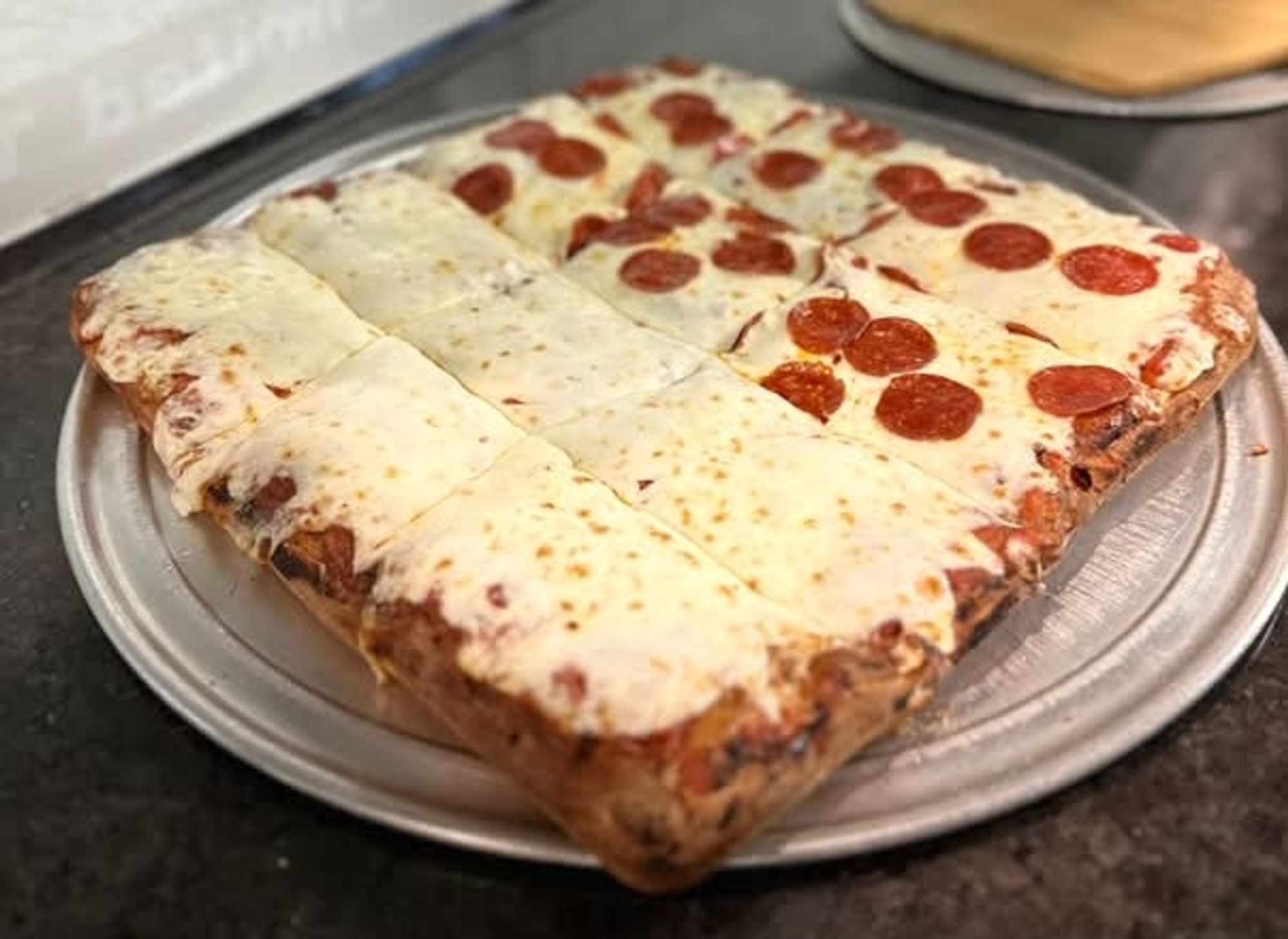 16 X 16 Sicilian Style