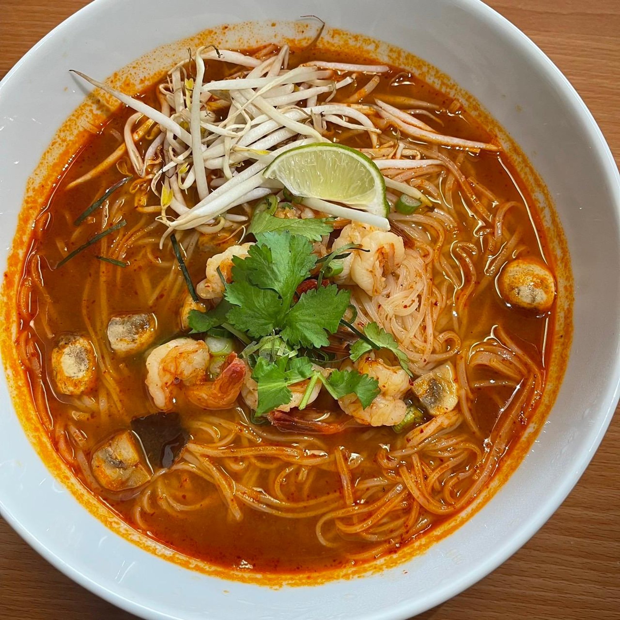 Tom Yum Noodles Soup