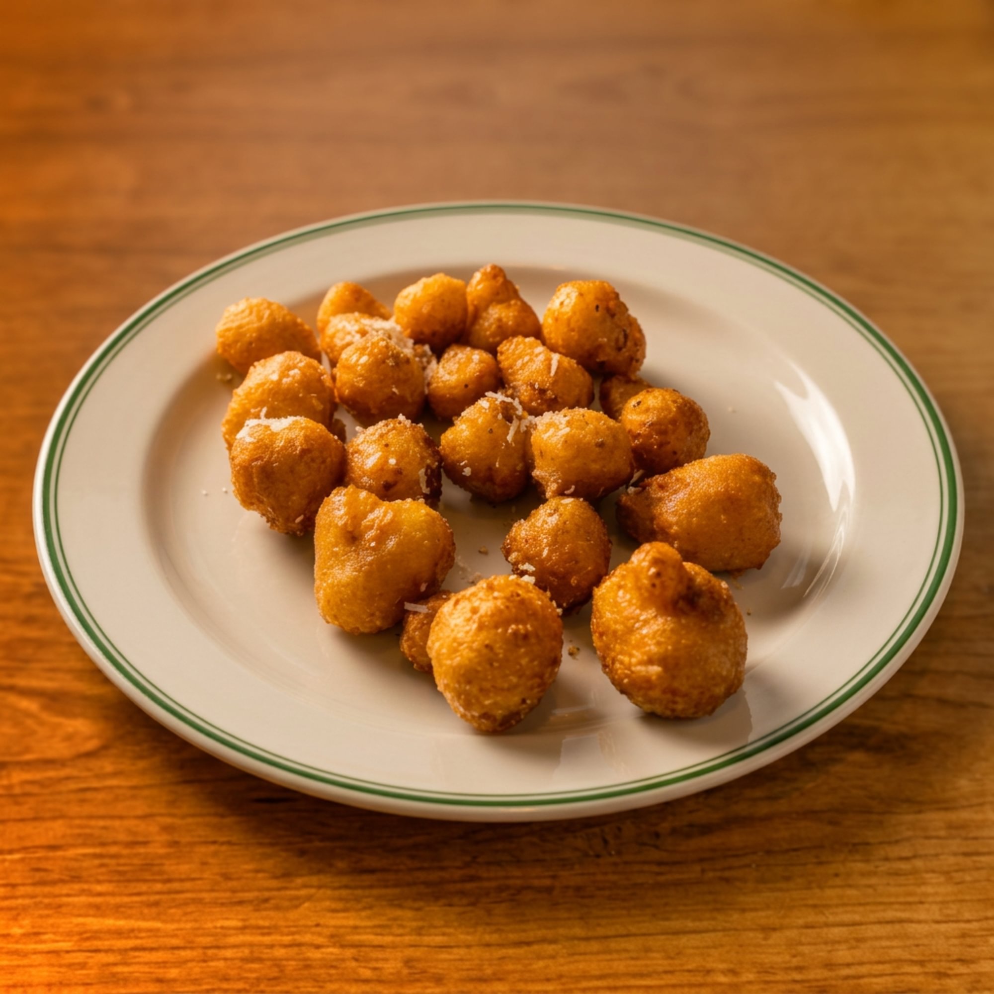 Fried Mushrooms