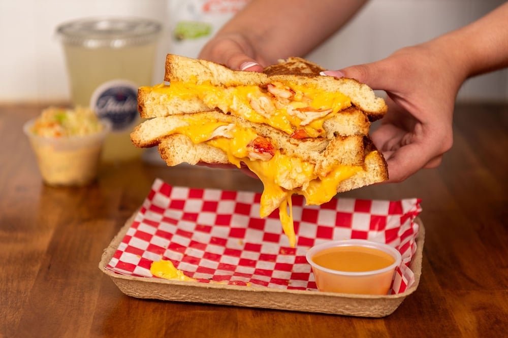 Lobster Grilled Cheese