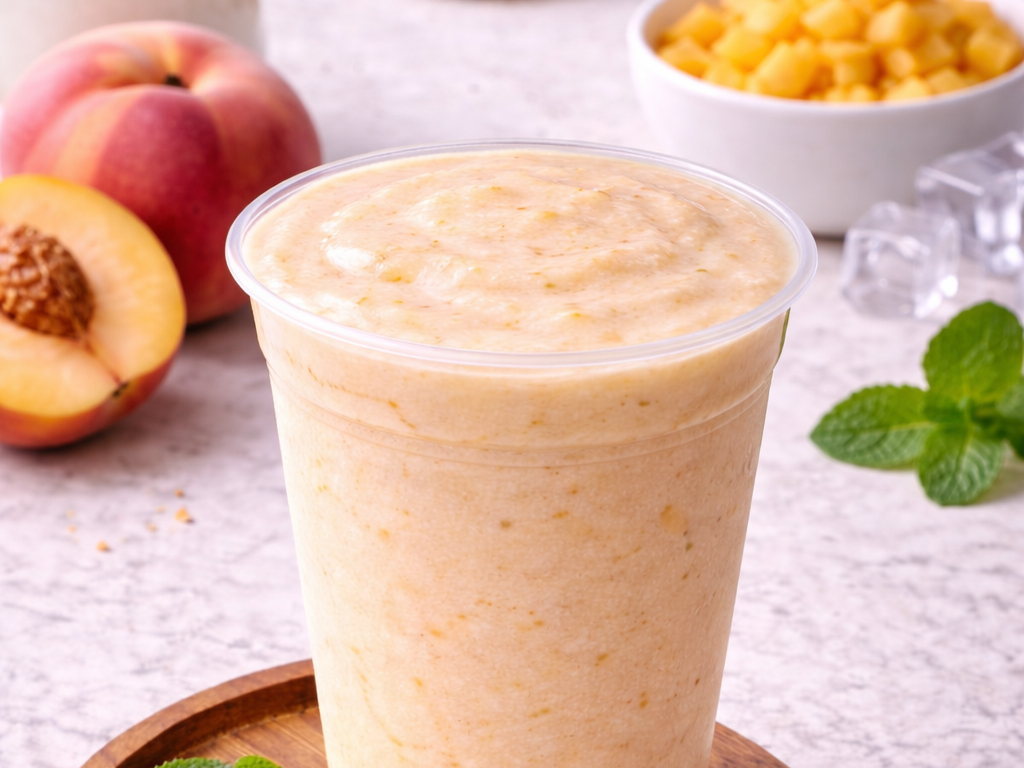 Slushy Peach