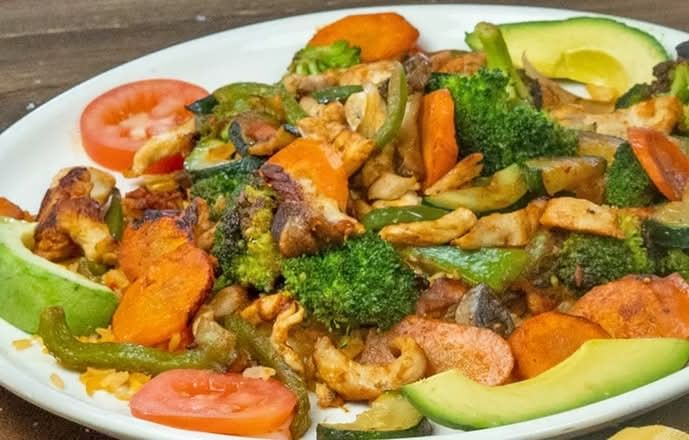 1/2 Mexican Stir-Fry