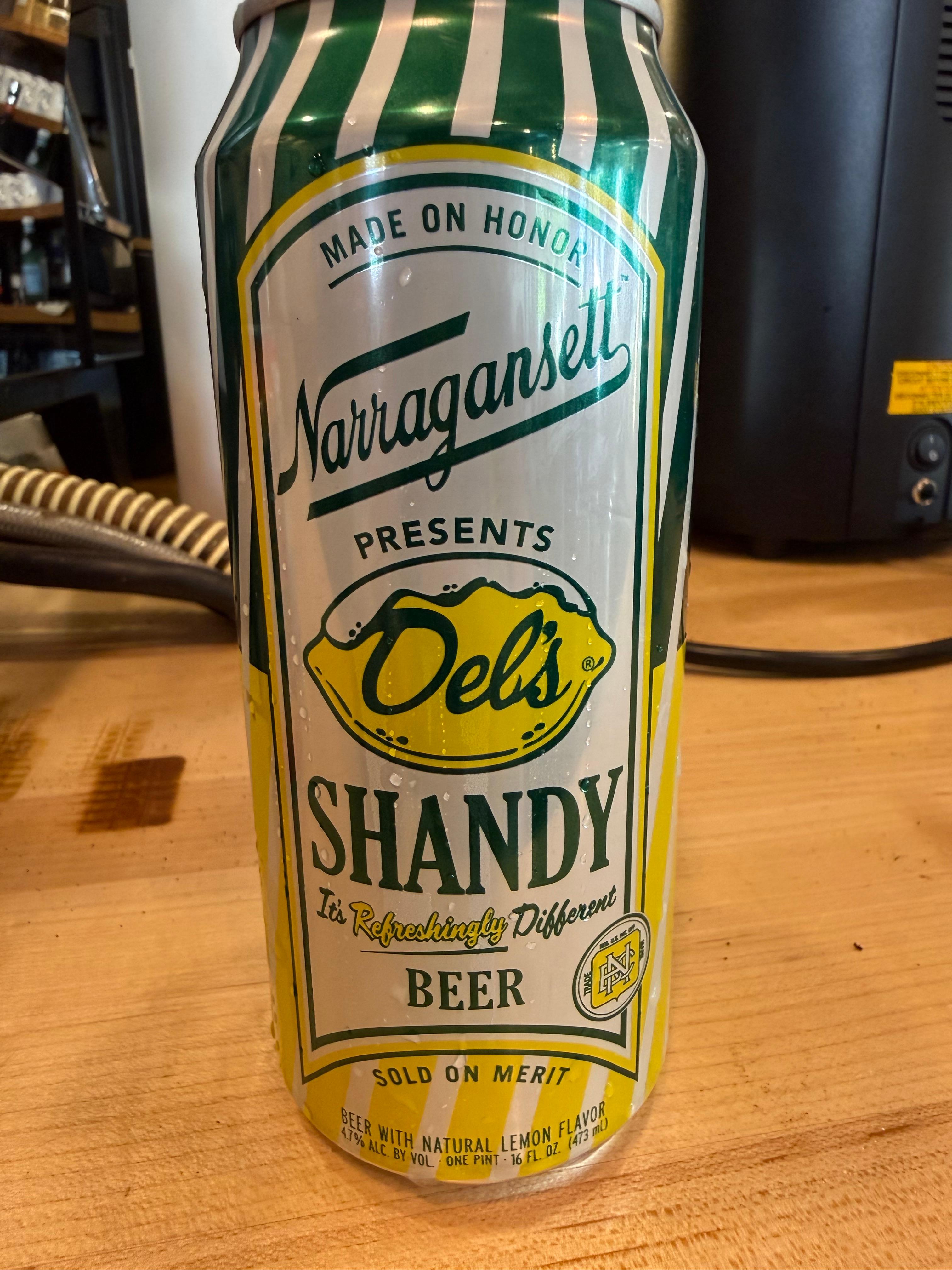 Narragansett Shandy|16oz