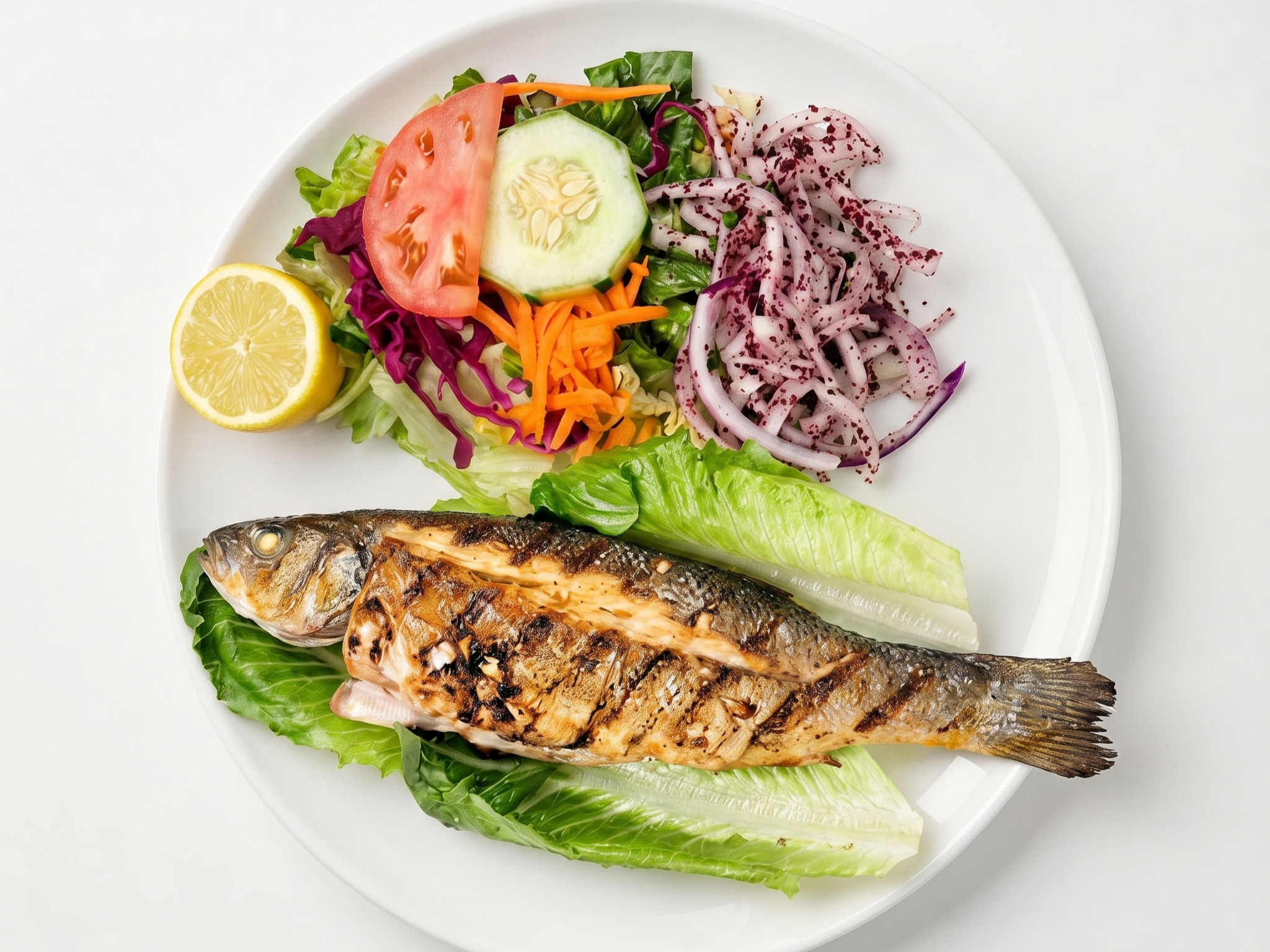 Branzino Entree