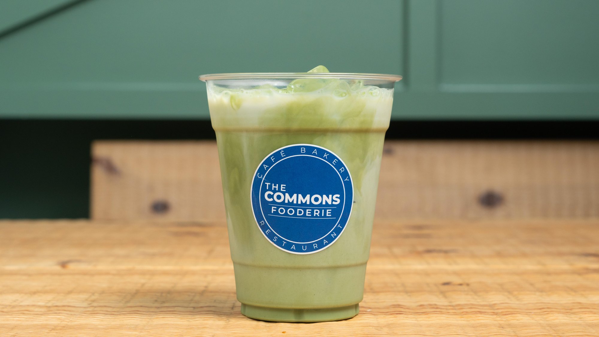 Iced Matcha Latte