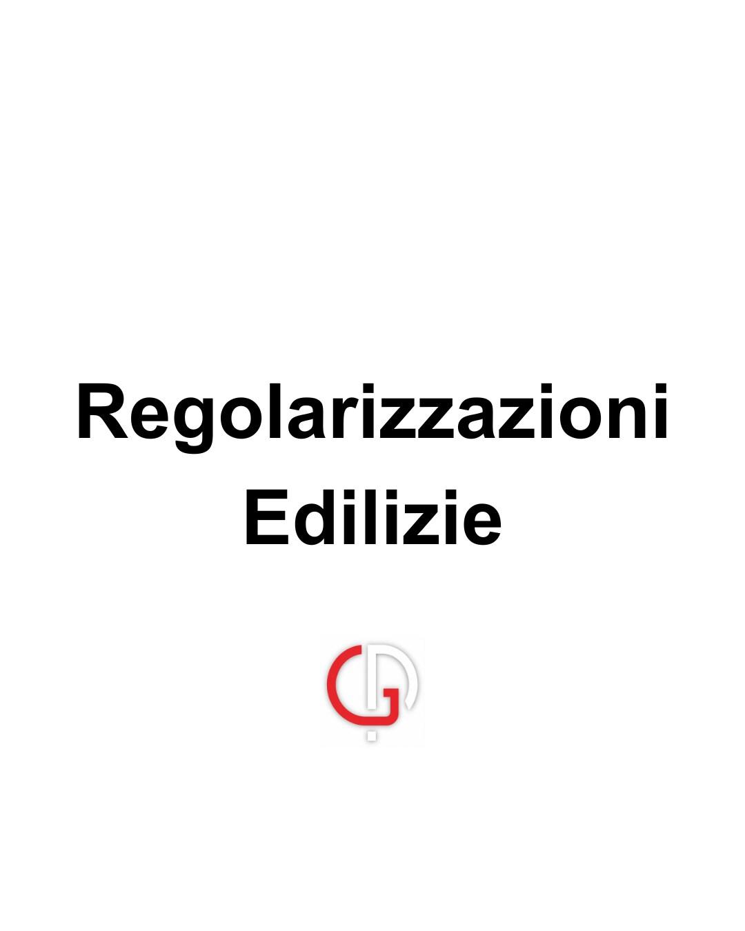 Regolarizzazioni edilizie
