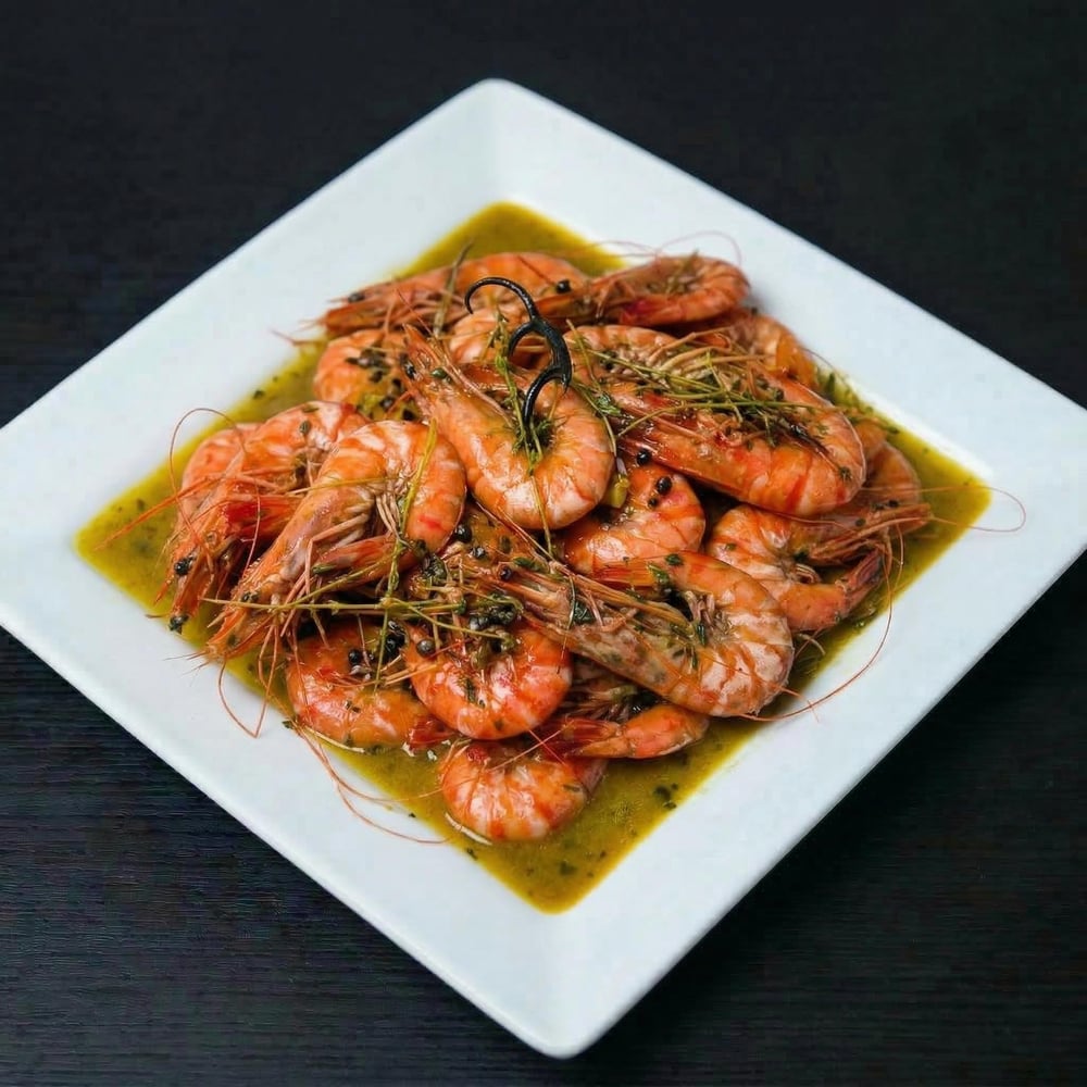 PEPPERED SHRIMP 🍤