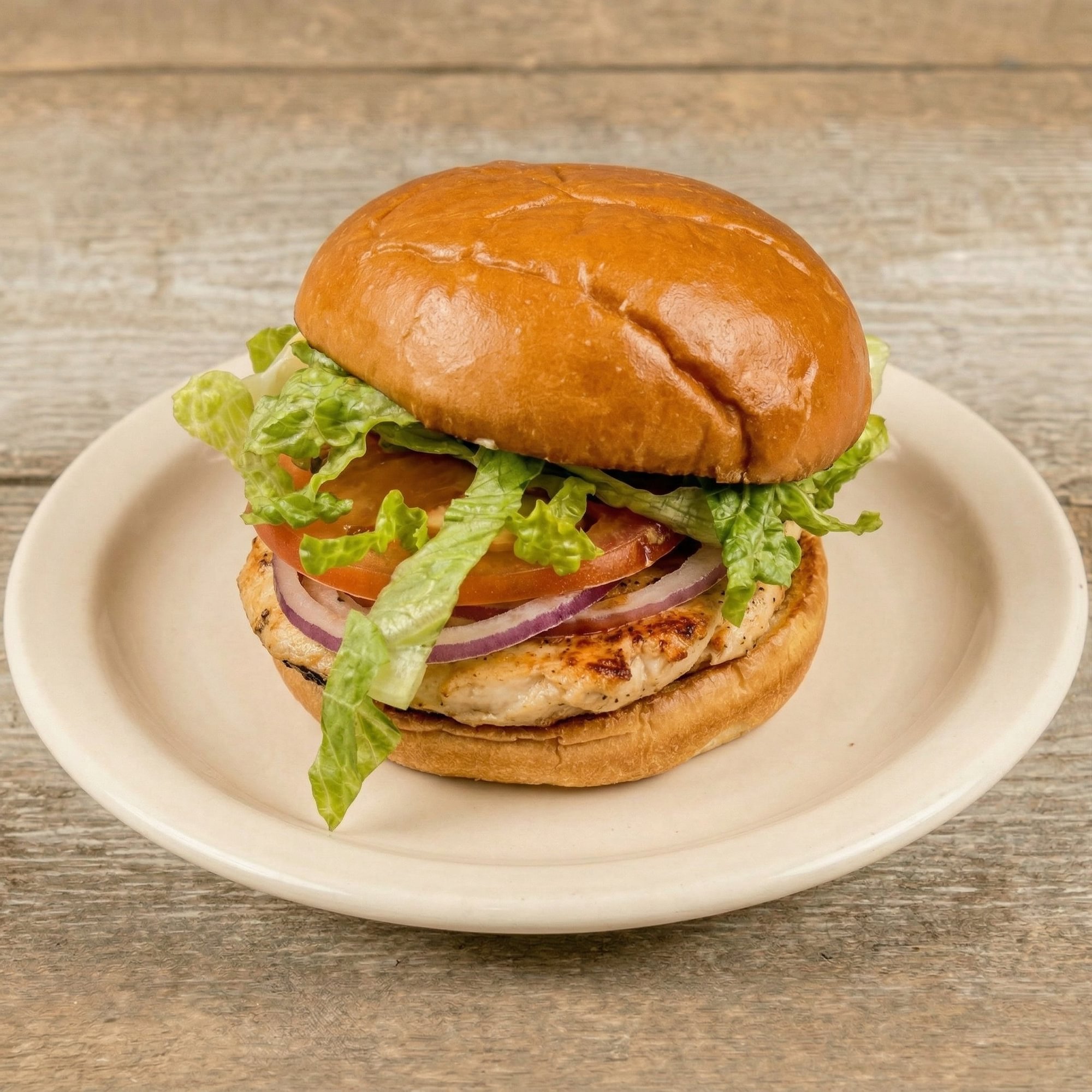 Grilled Buffalo Chicken Sandwich