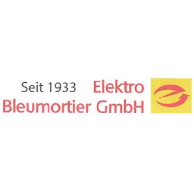 Logo von Bleumortier Elektro GmbH München