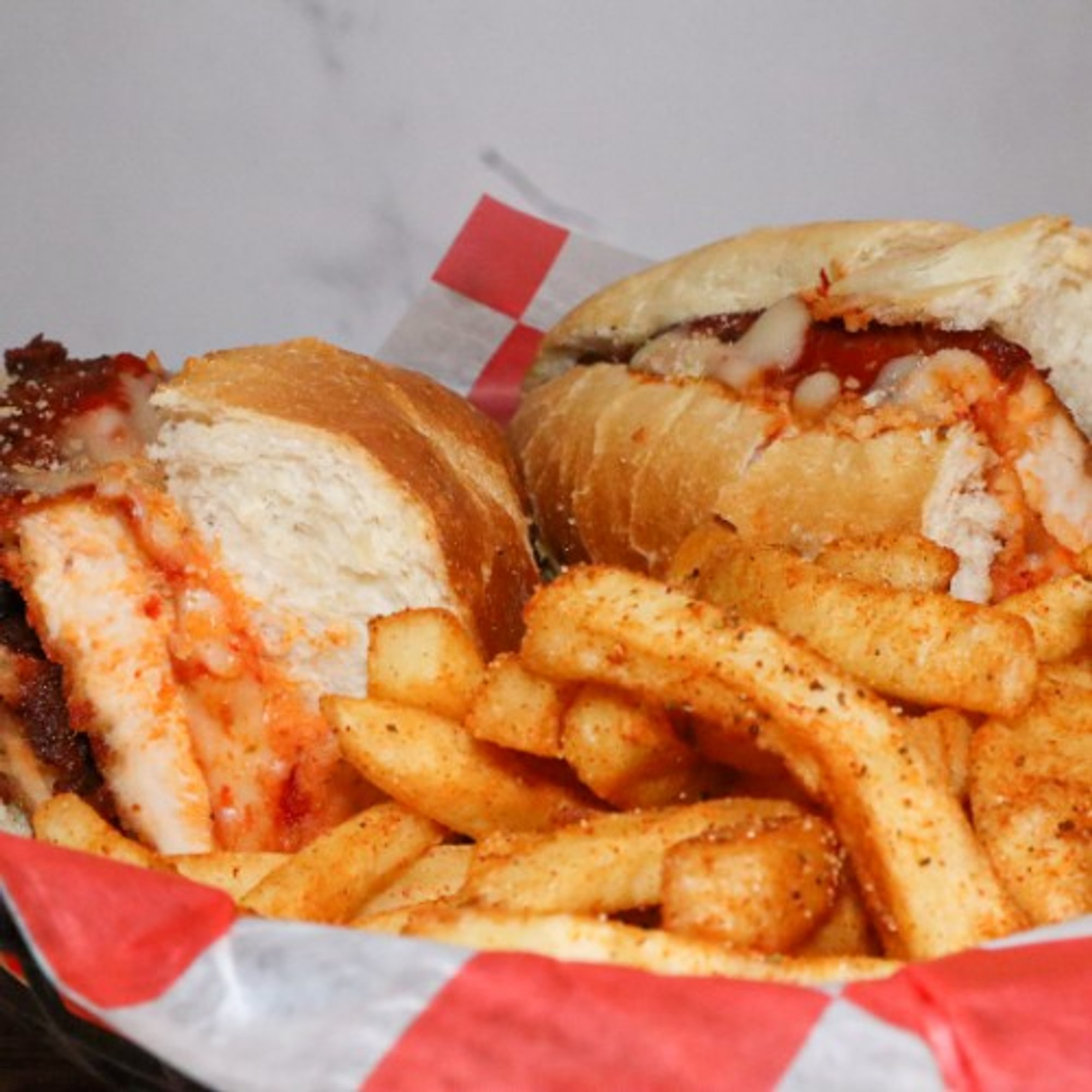 The "Parm" Sandwich