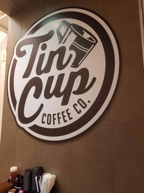 Tin Cup Coffee Photo