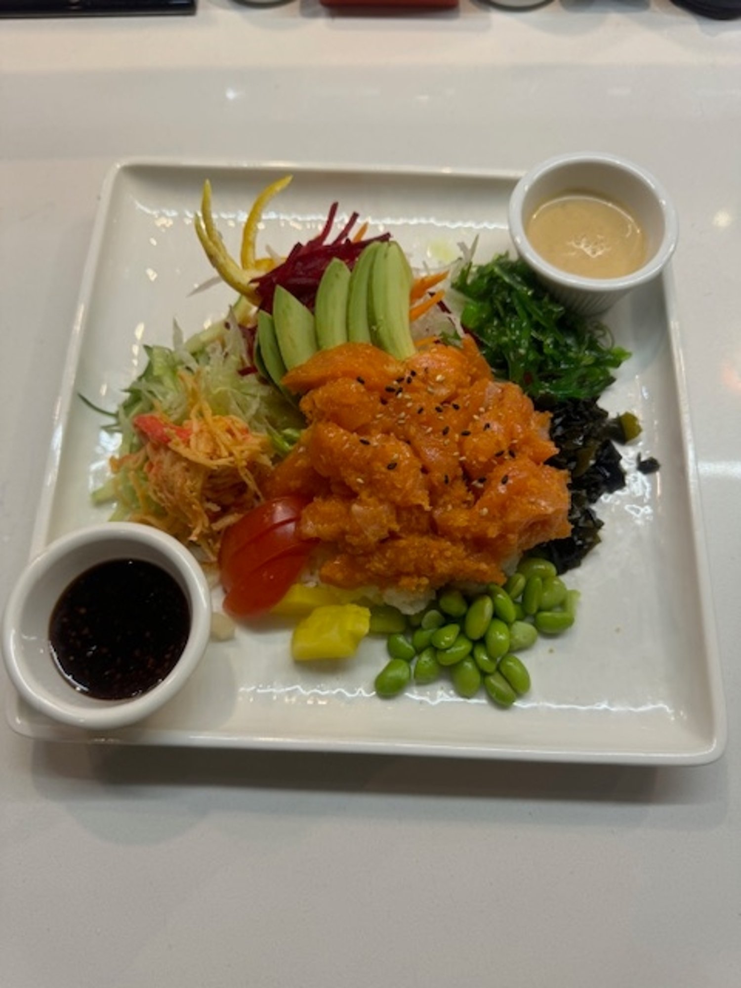 Salmon Poke