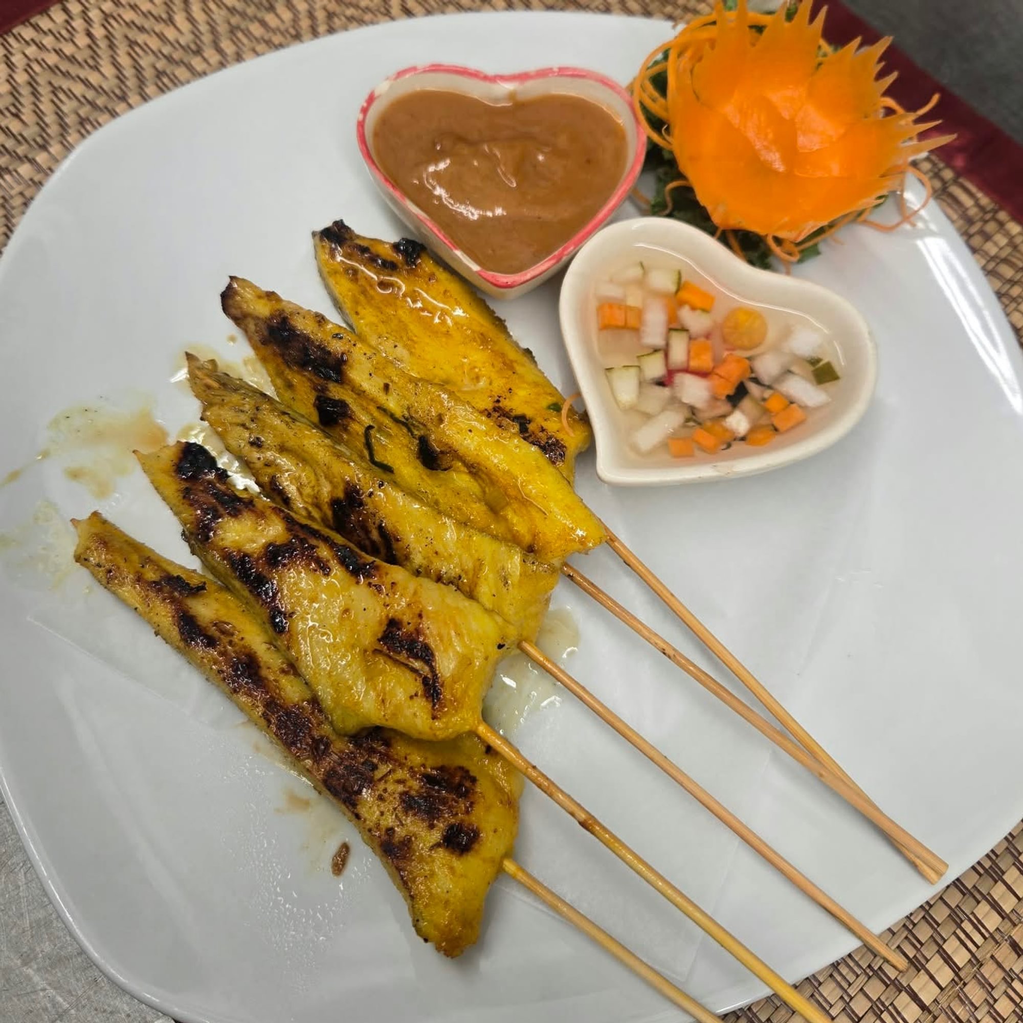 A4. Satay