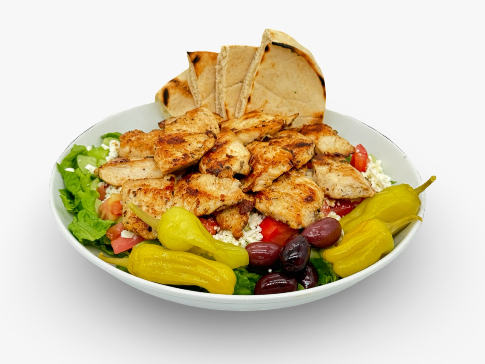 Greek Chicken Salad