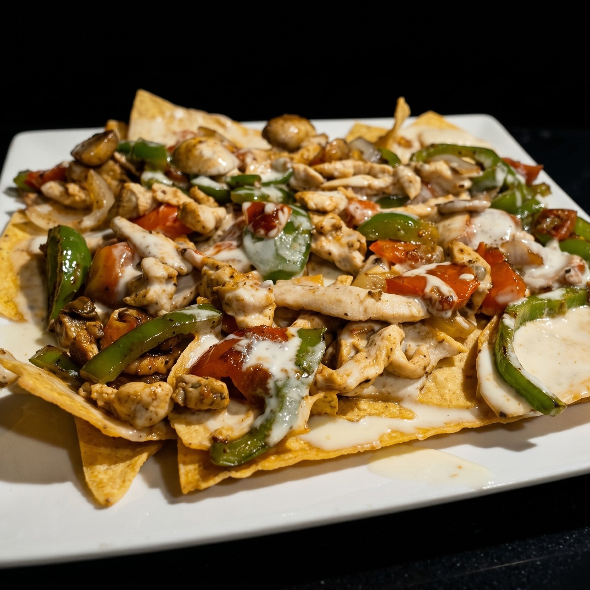 64. Fajita Nachos