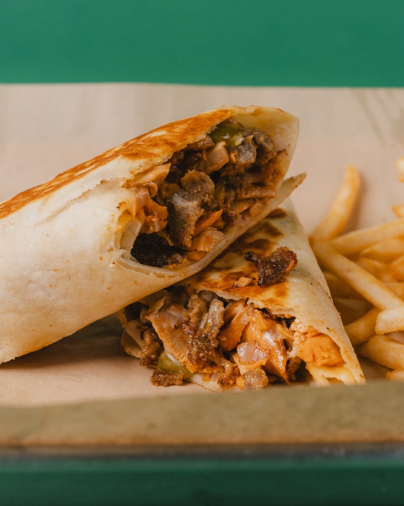 Sultan Shawarma Wrap