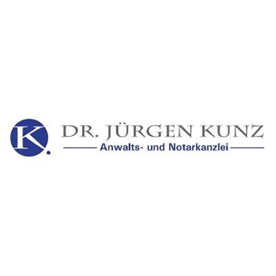 Logo von Dr. Jürgen Kunz, Anwalts- und Notarkanzlei