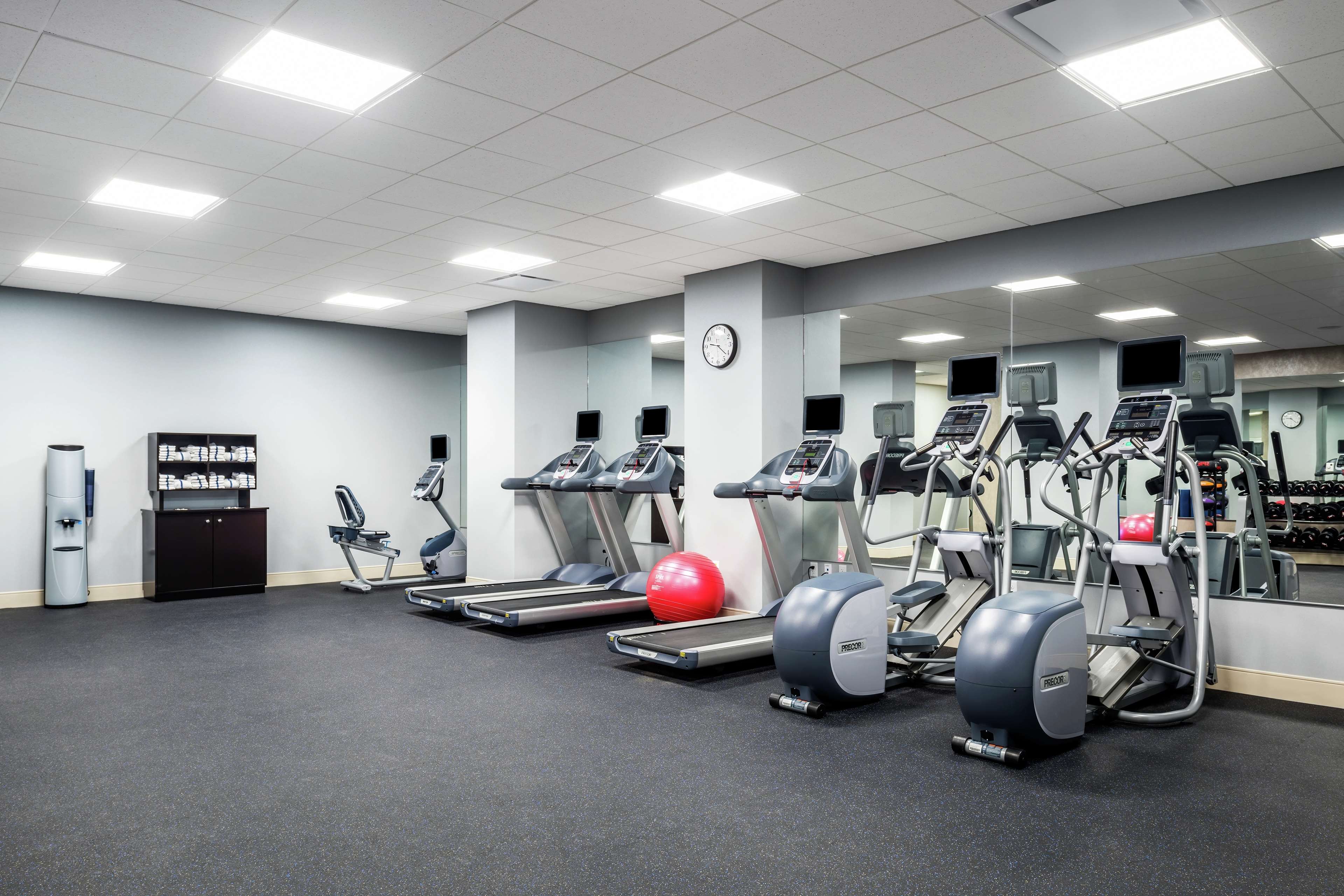 Health club  fitness center  gym