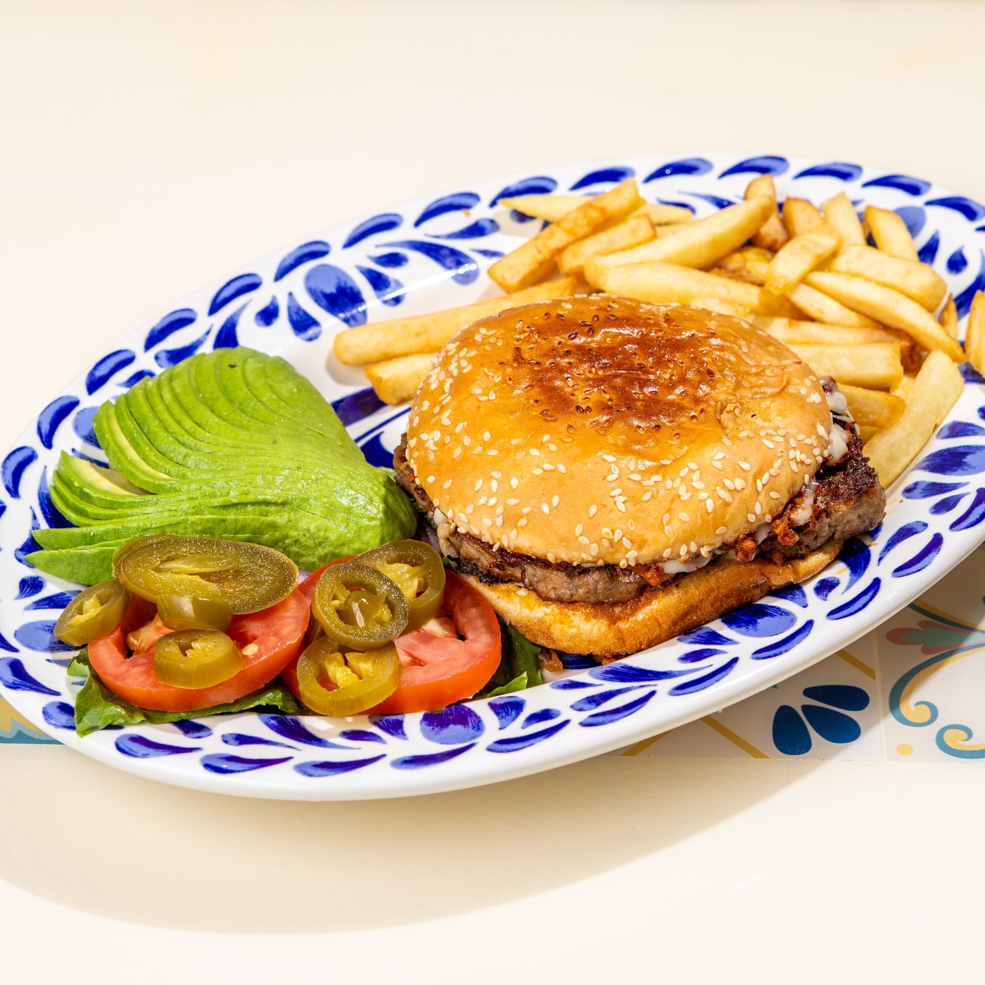 Mexican Burger