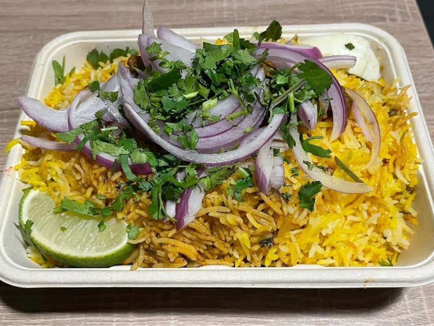 Lamb Biriyani