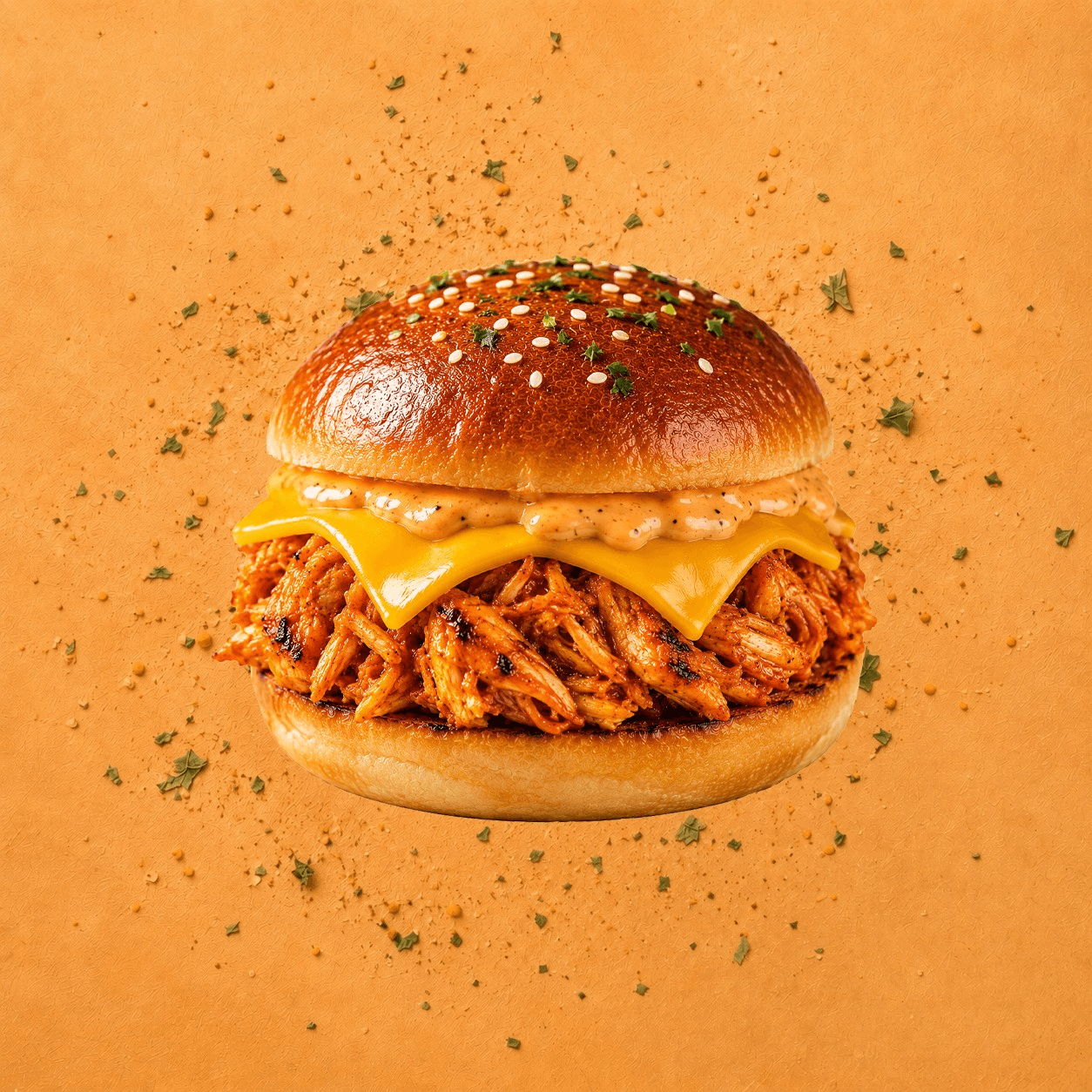 Chicken Tikka Burger