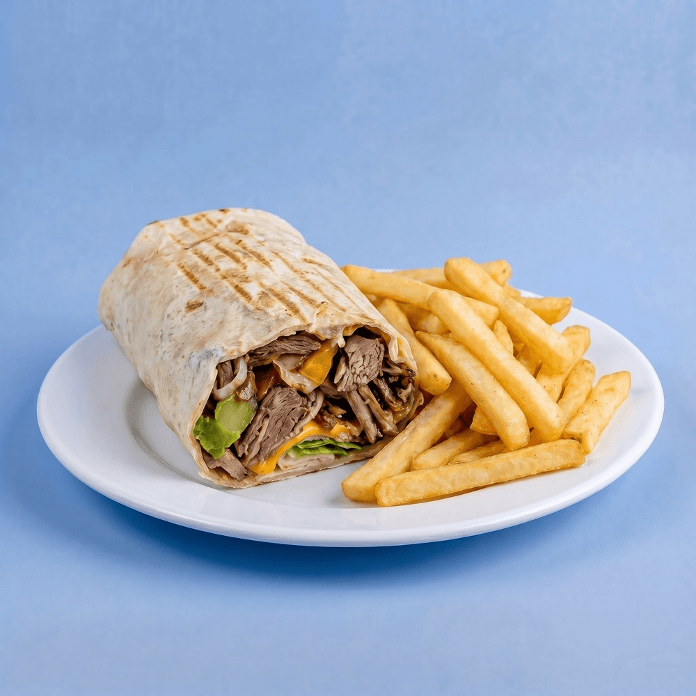 Cheesesteak Wrap