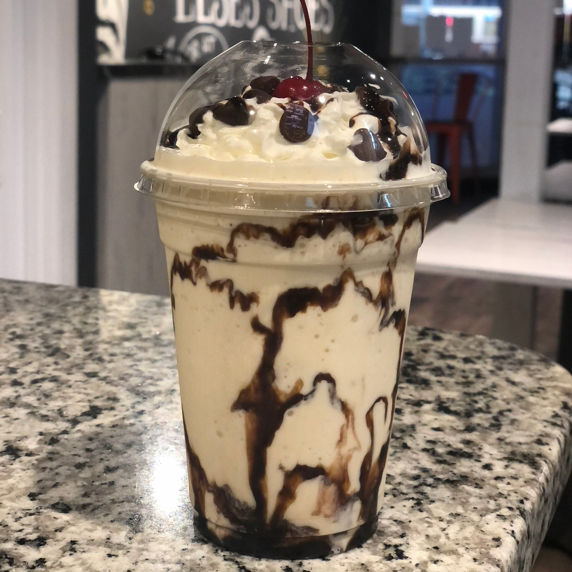 Large Cookie Dough Shake