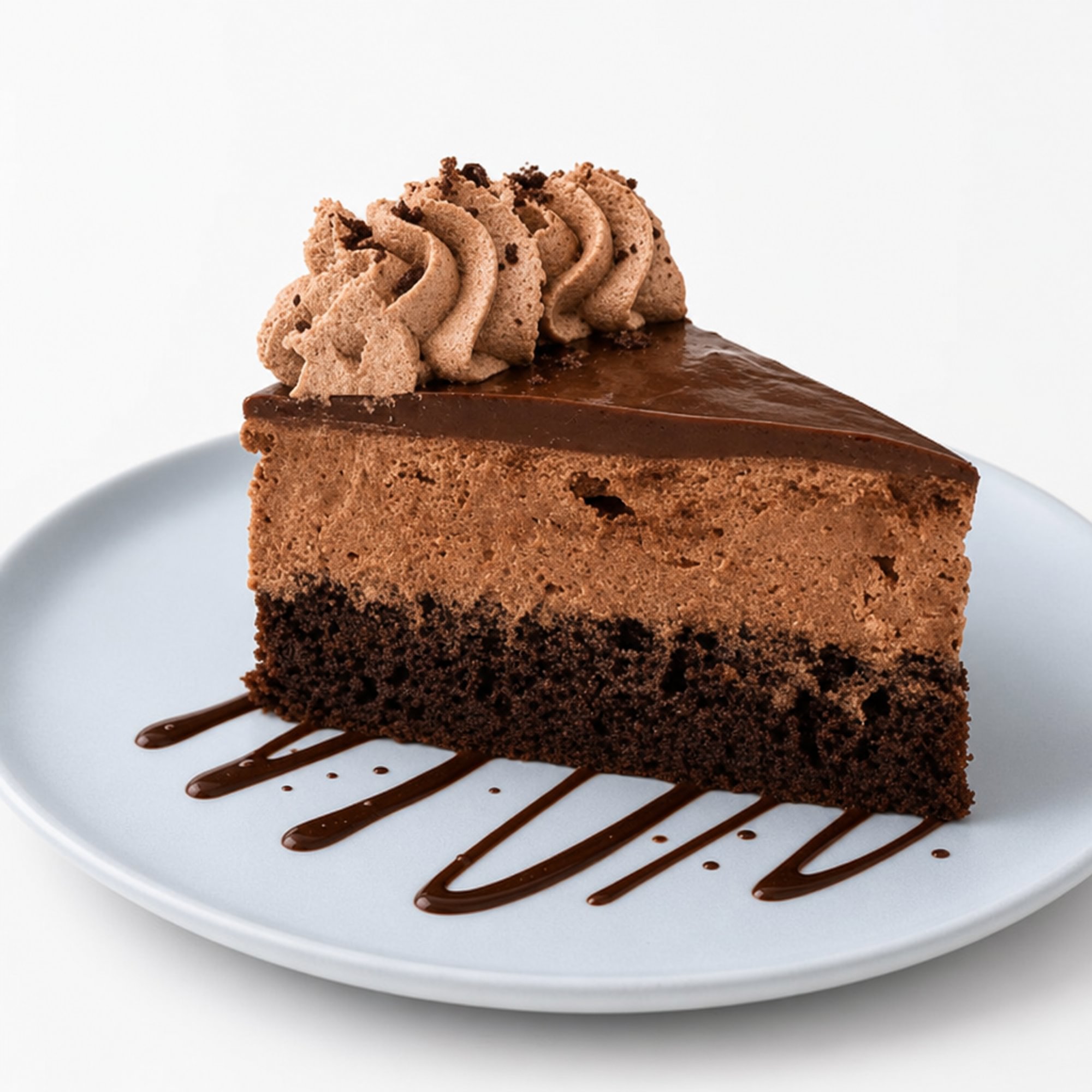 Chocolate Mousse Cake