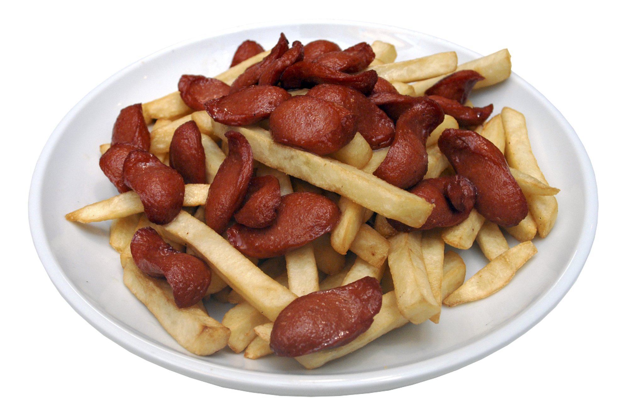Salchipapas
