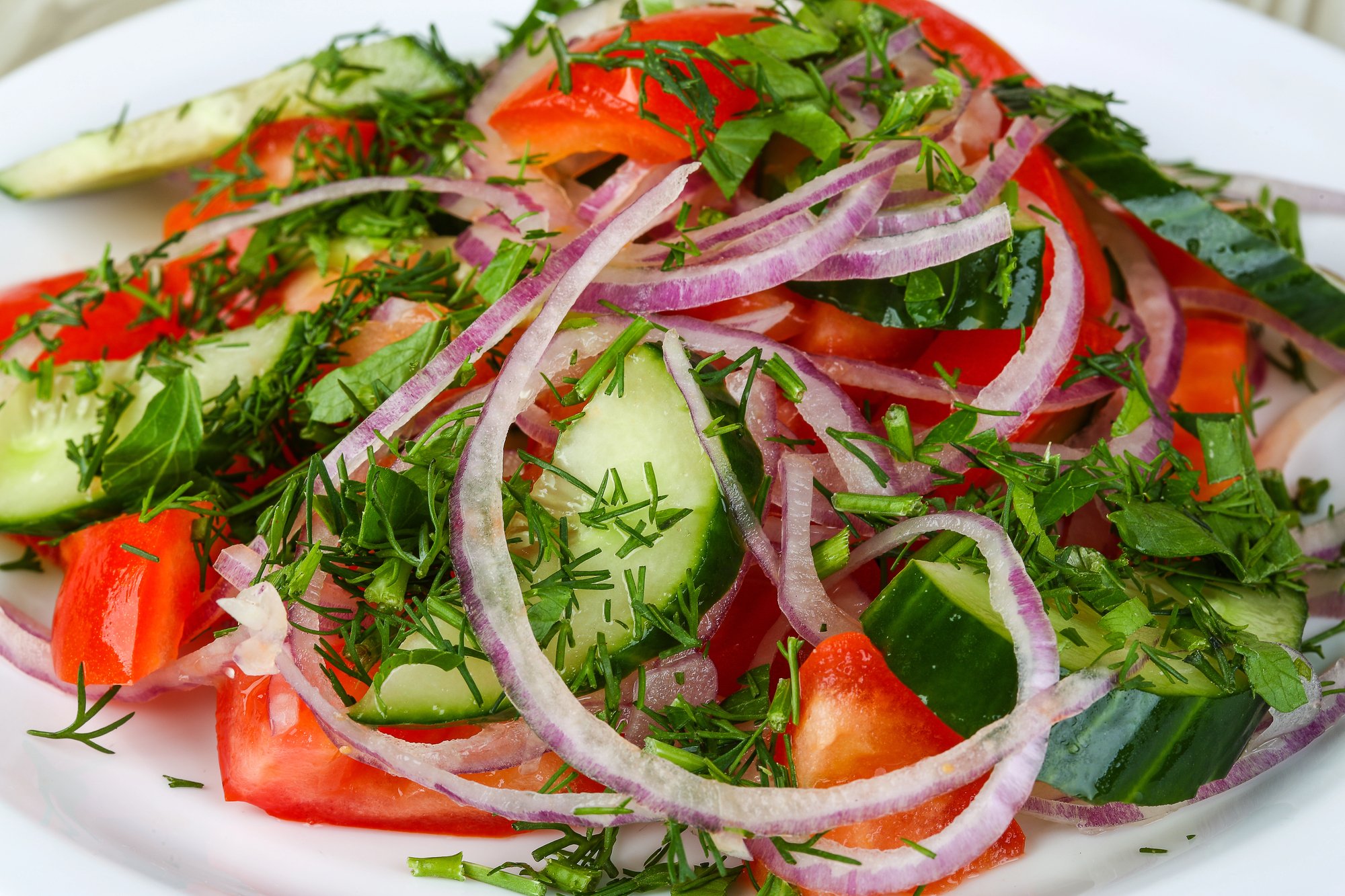 Traditional Indian Salad