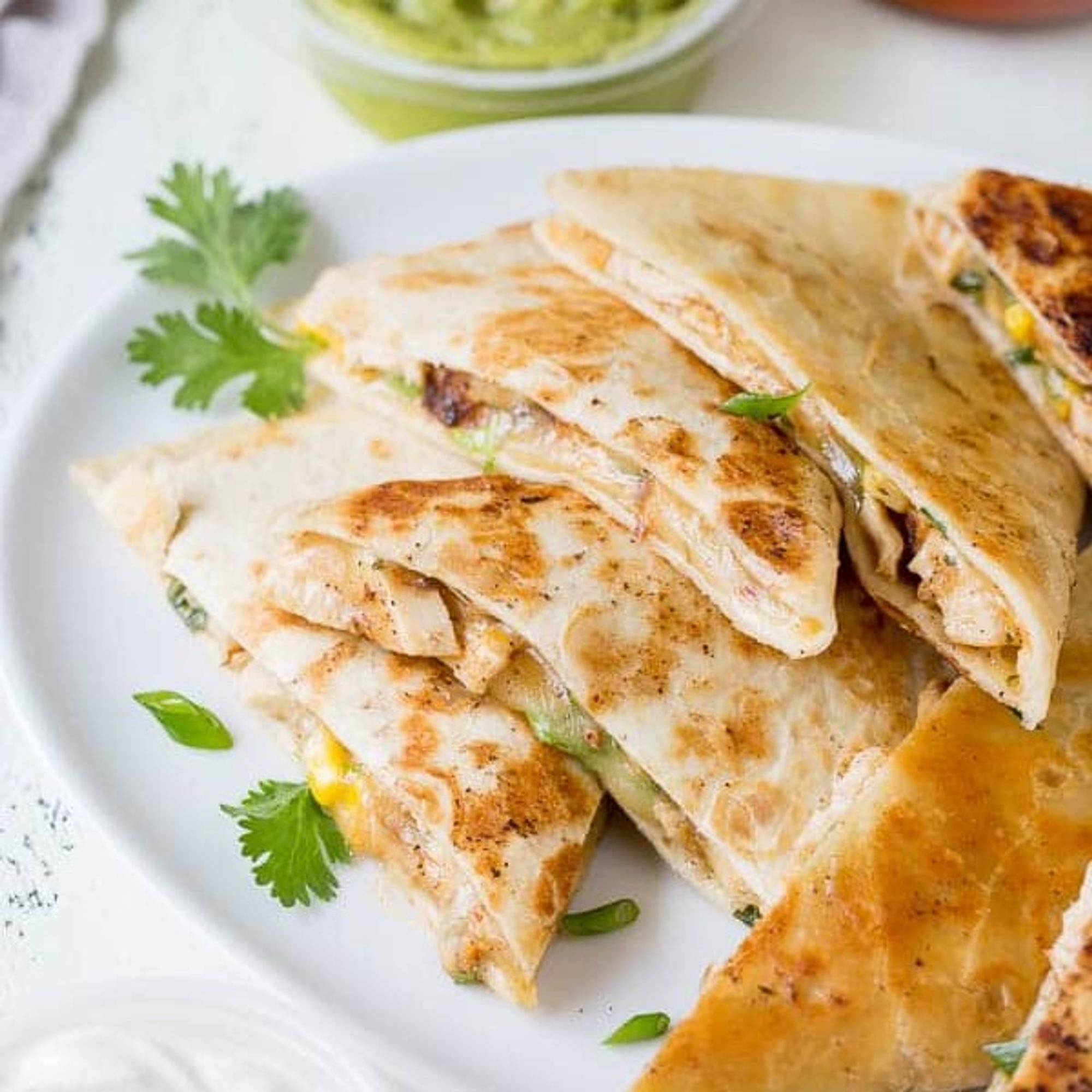 Chicken Quesadilla