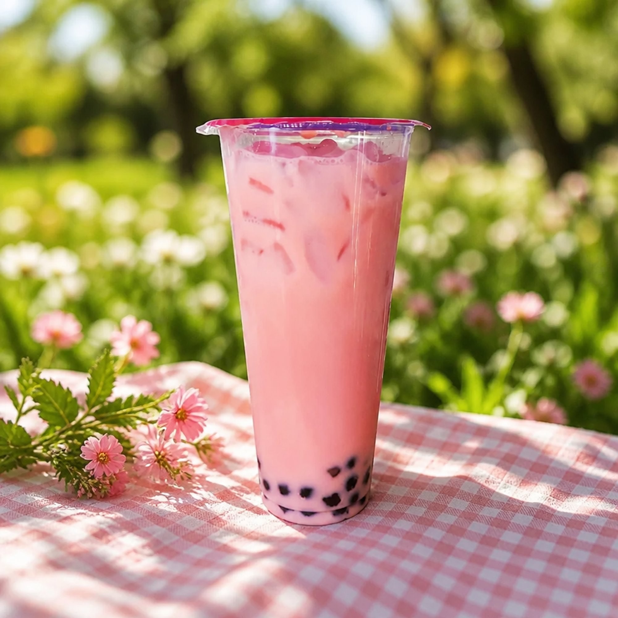 Strawberry Milk Tea