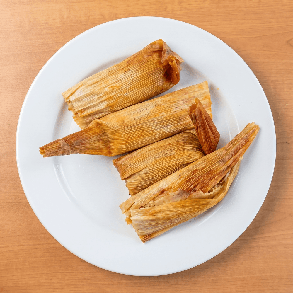 Tamal Rojo / Red Pork