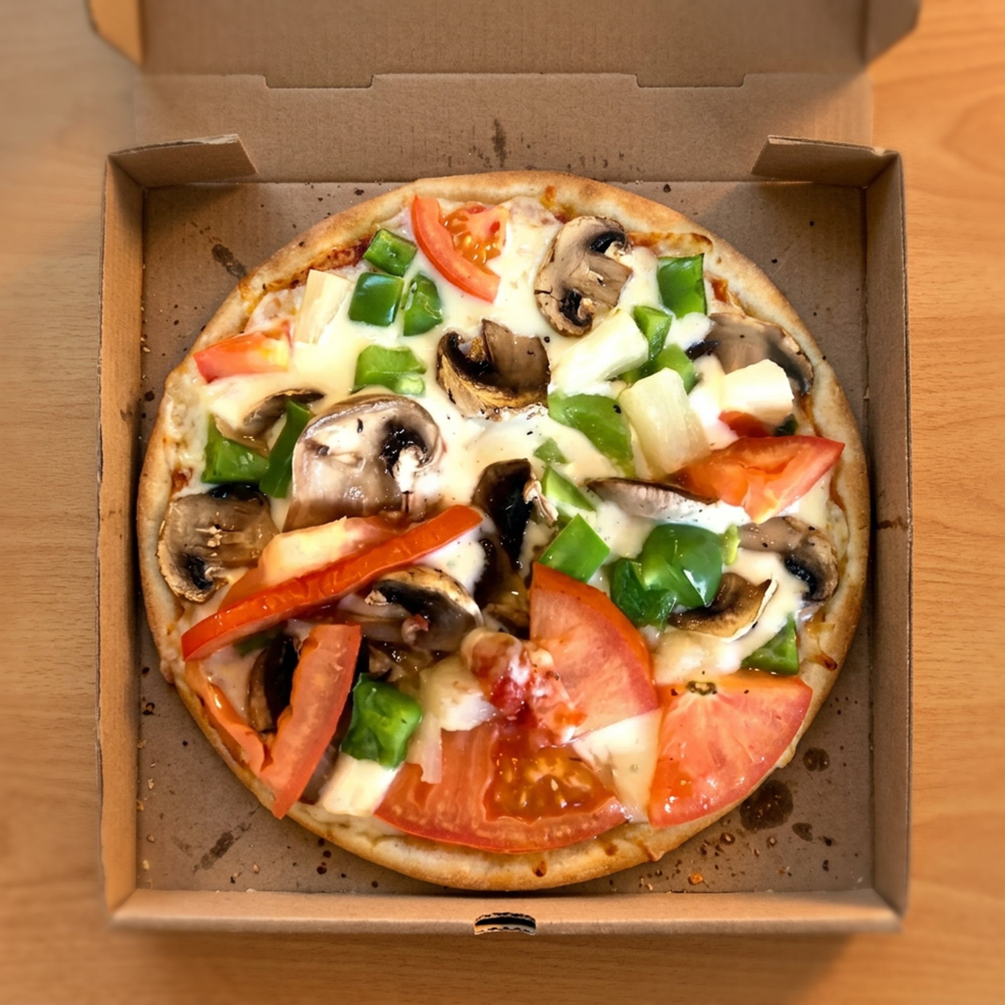 Heart Smart Specialty Pizza