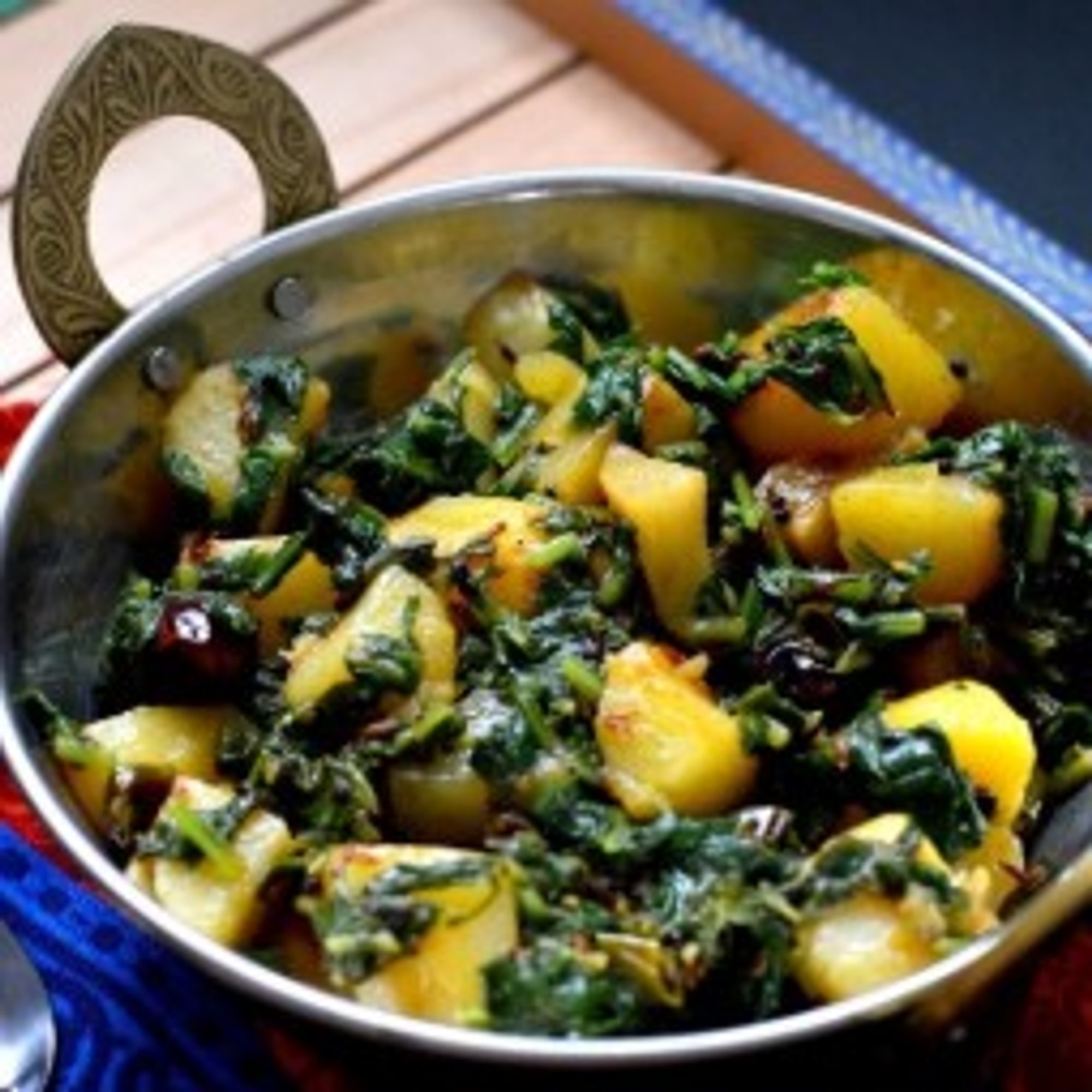 Alu Saag