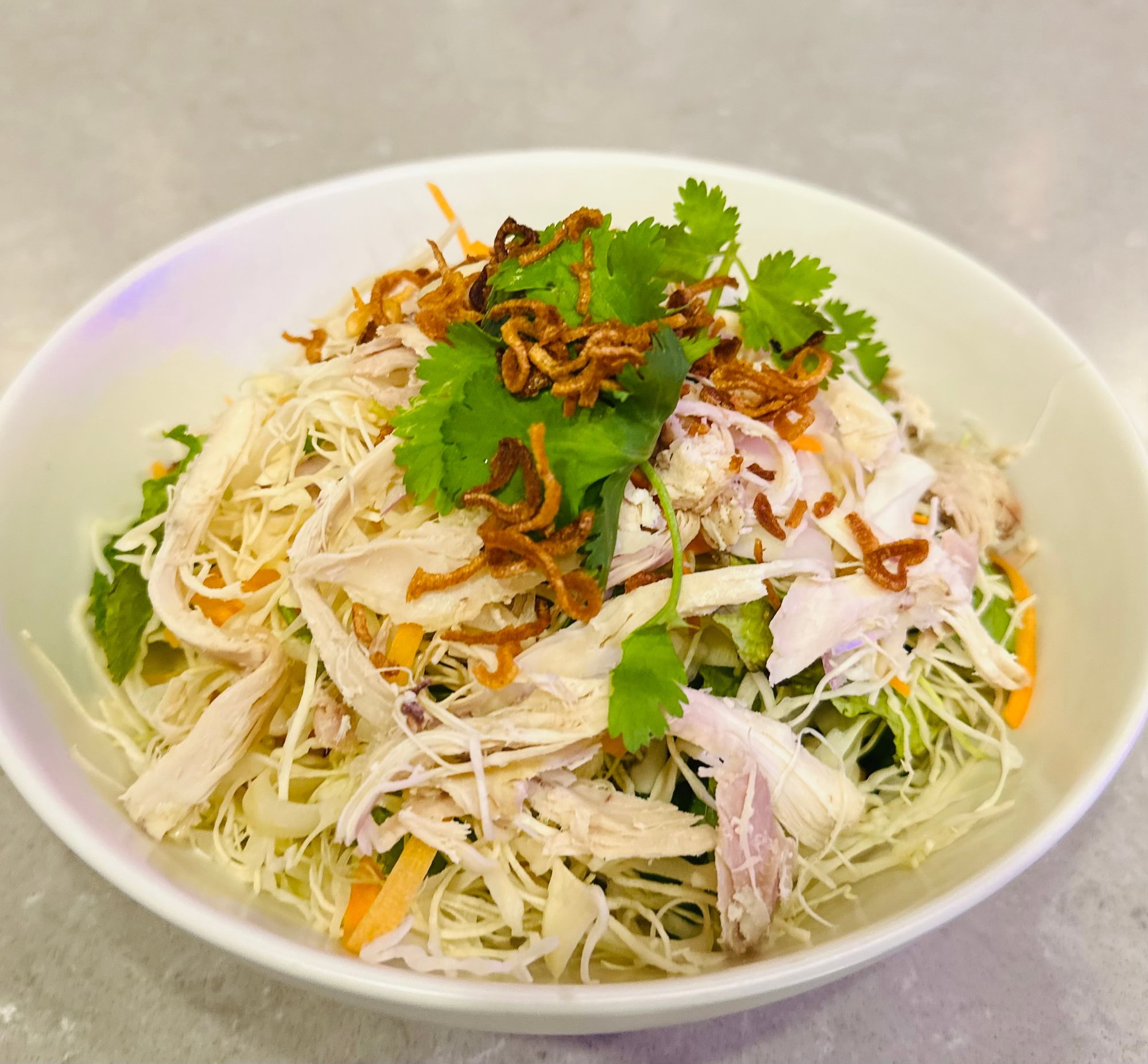 Chicken Cabbage Salad