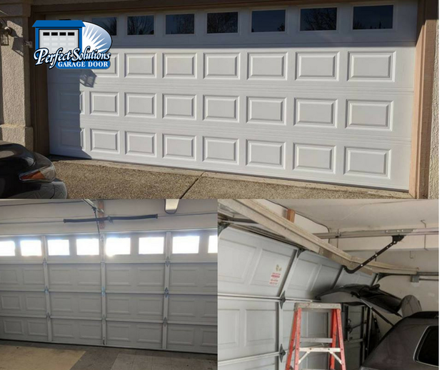Images Perfect Solutions Garage Door-Houston