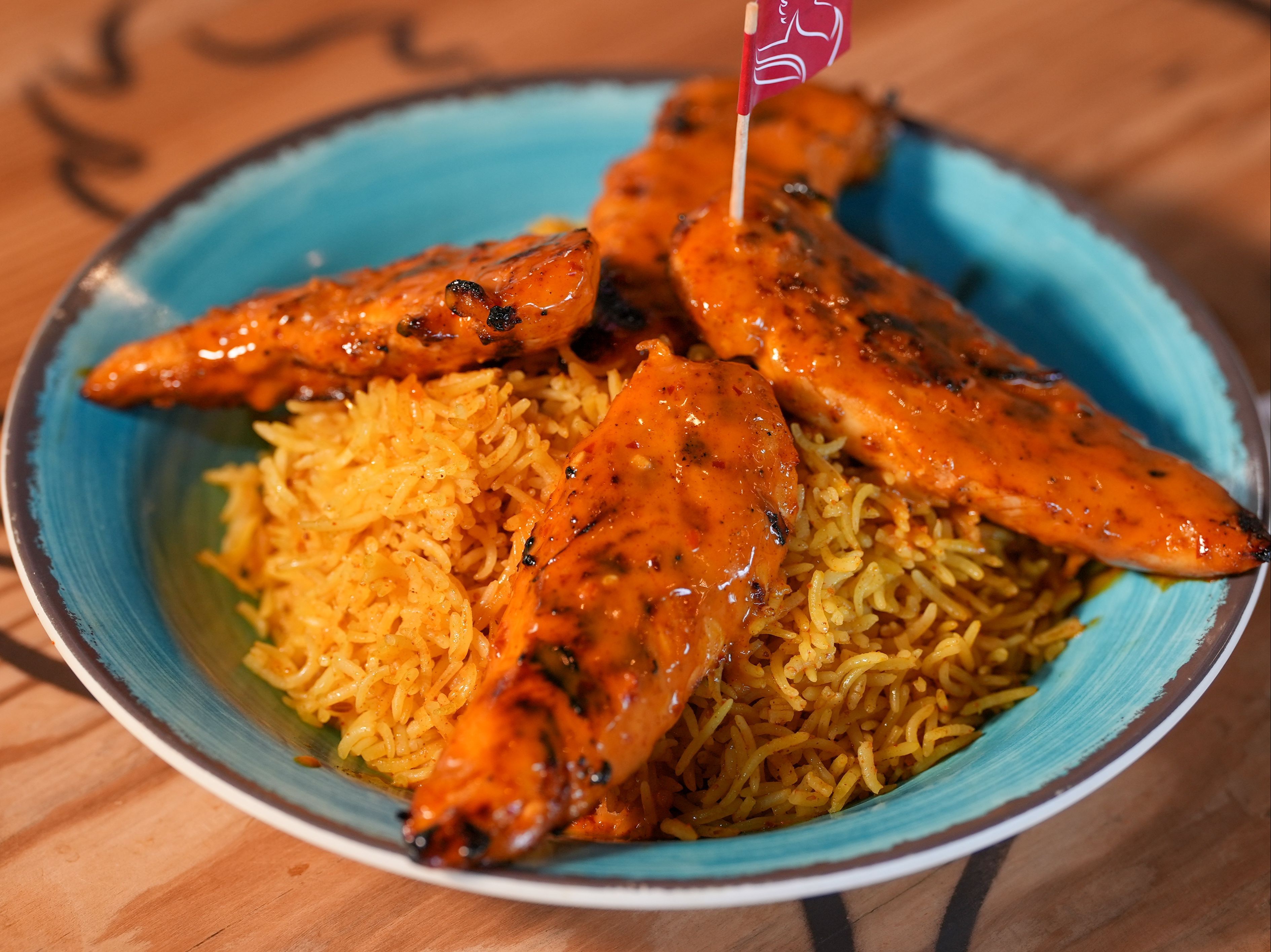 Tenders & Rice Bowl