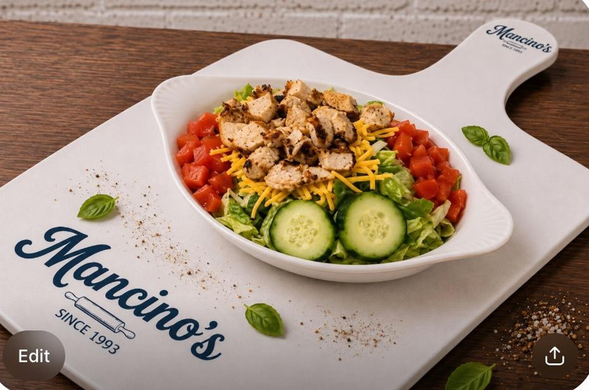 Grilled Chicken Salad