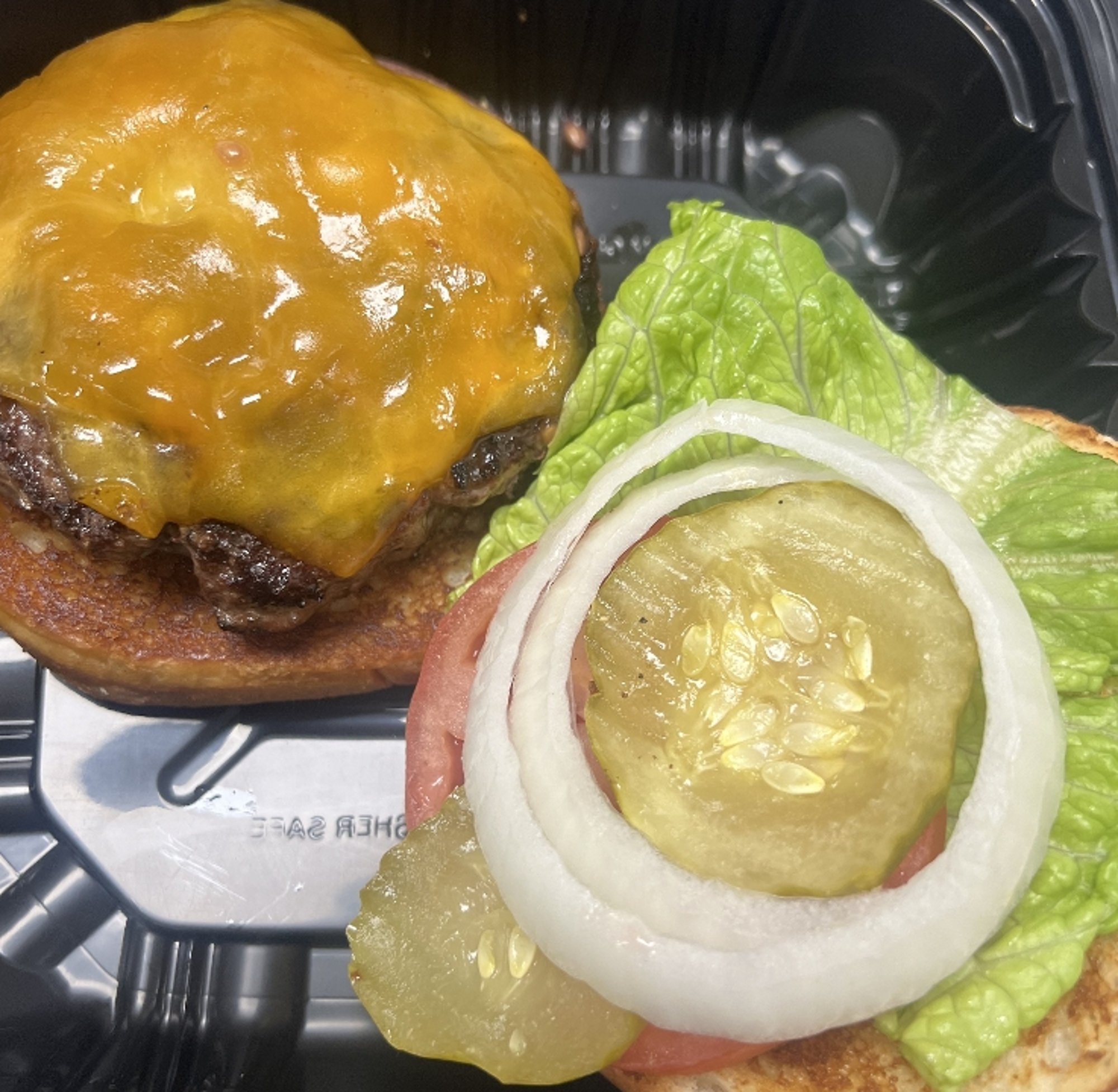 Burgers & Fries