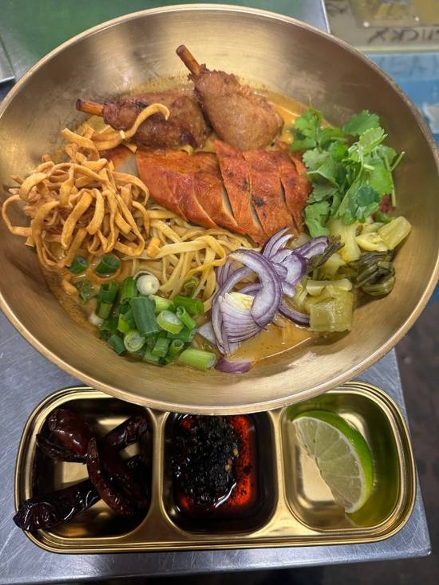 VEGAN chaingmai khao soy