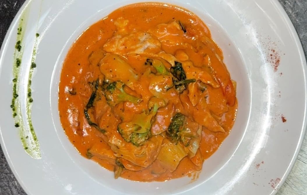Pasta Primavera with Chicken