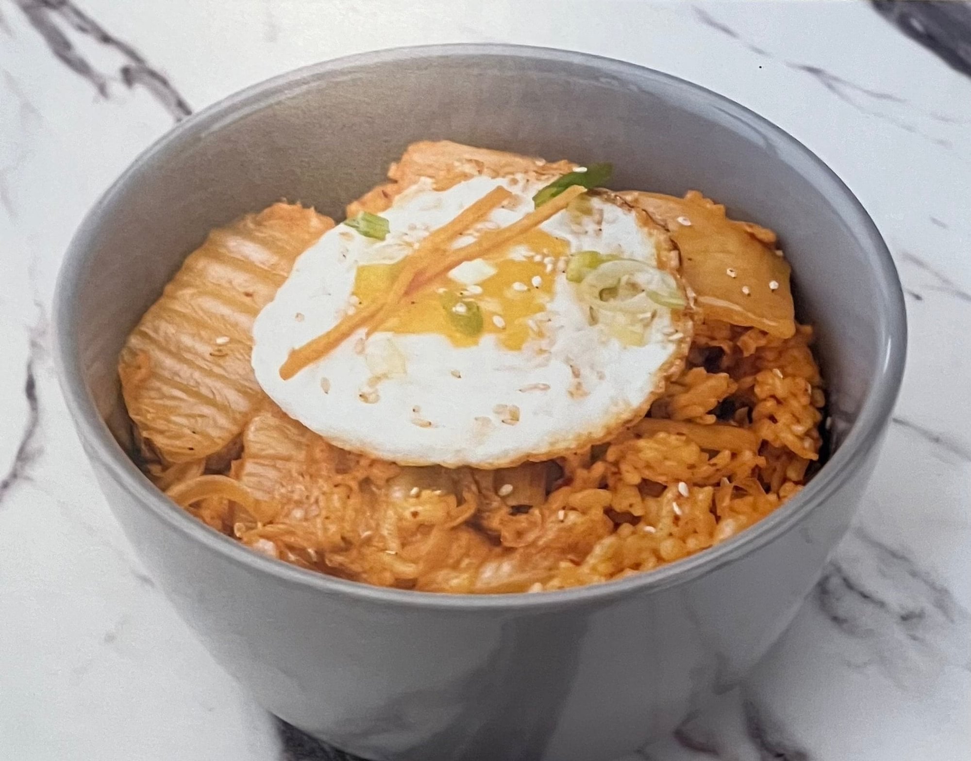 Kimchi Bokkeumbap
