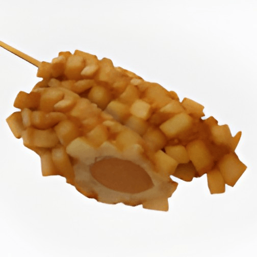 #6. Gamsung (Potato) Hotdog