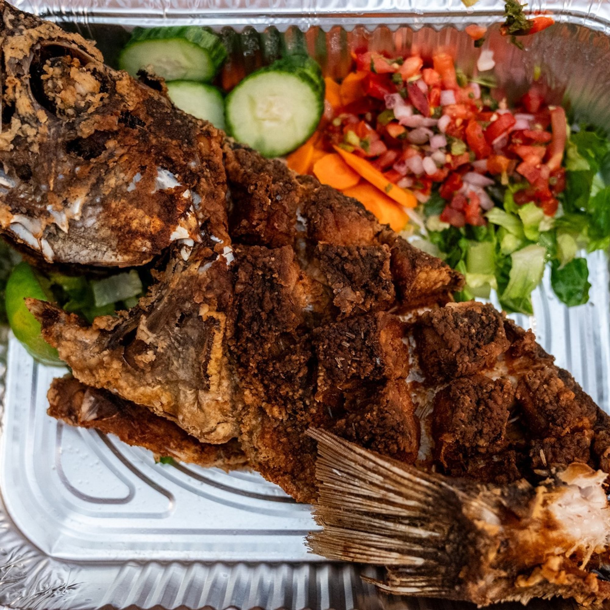 Pescado Frito