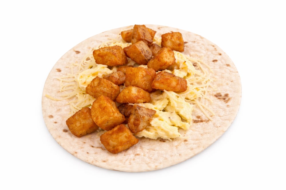 Roasted Potato Taco