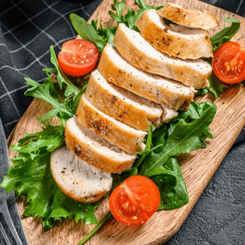 Grilled Chicken & Pasta Salad