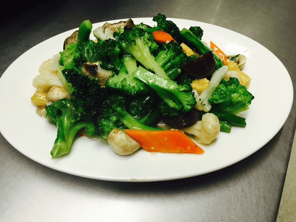 Northern Style Vegetables Deluxe