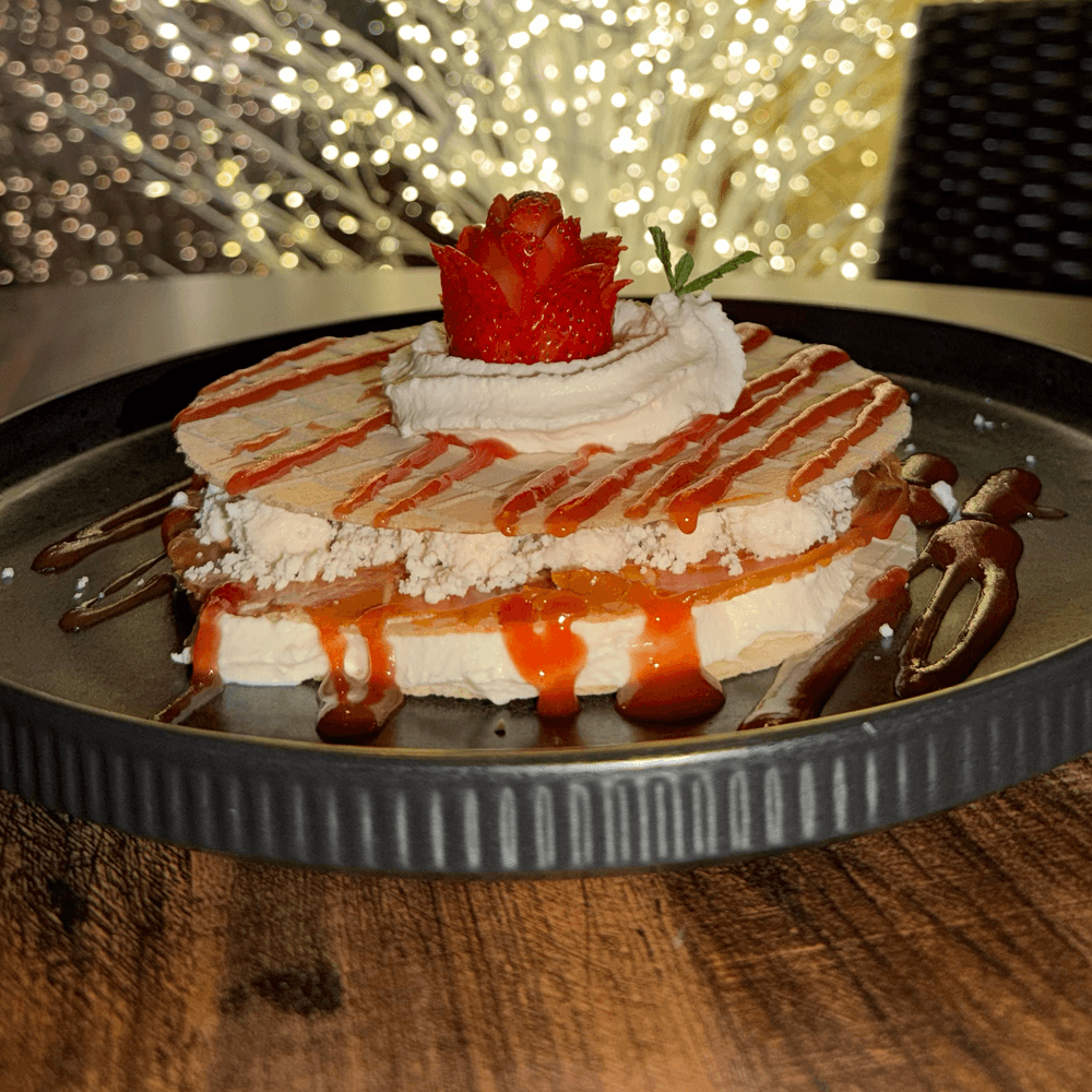 Oblea Dessert